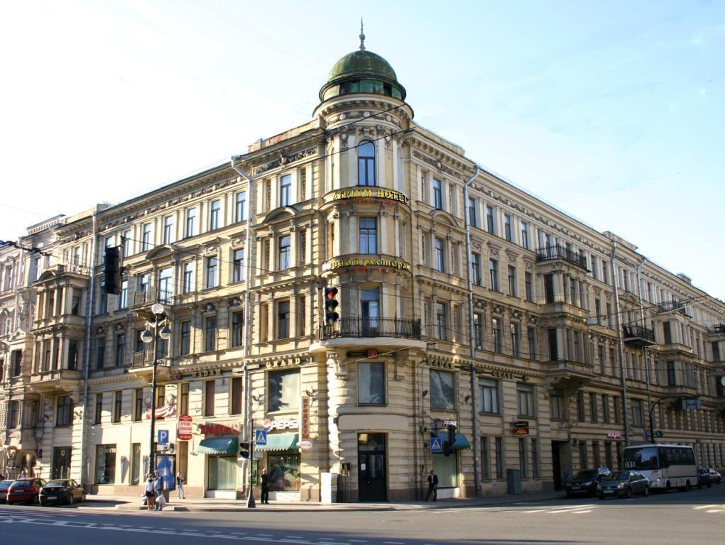 アトリウム ホテル サンクトペテルブルク エクステリア 写真